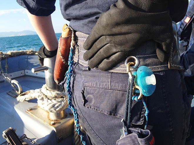 Frigate Fasan - pacifier from saved migrant child © Matias Capizzano http://www.capizzano.com